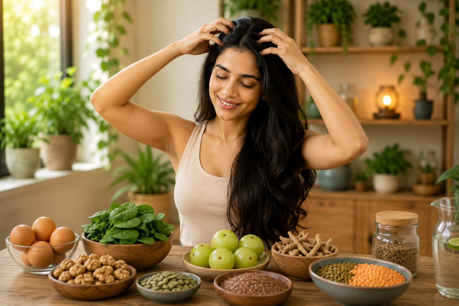 Livine Holistic Hair-Care Program